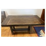 Wood Dining Table W/ 2 Leaf