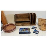 Baskets-Desk Organizer & More