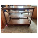 Vintage Columbus Showcase Unit