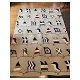 Nautical Flags Rug (New)