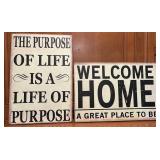 2- Decorative Signs #4