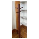 Lightweight Wooden Coat Rack