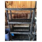 Plastic Storage Rack