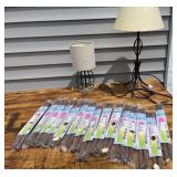 Table Lamps & Spring Rods