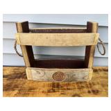 Wooden Display Rack