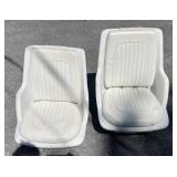 2- Boston Whaler Boat Seats