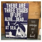 2- Decorative Signs