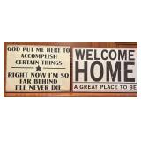 2- Decorative Signs #2