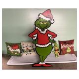 Grinch Xmas Dï¿½cor #1