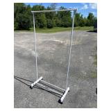 Lightweight Metal Shirt Rack