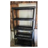 Plastic Storage Rack