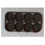 No. 8 Cast Iron Muffin Pan