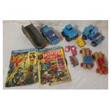 Vintage Toys and Book & Record Sets