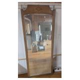 Wooden Mirror