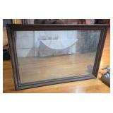 Wooden Mirror
