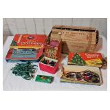 Vintage Christmas Decorations