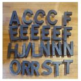 Vintage Gemini Letters