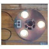Vintage Lighted Christmas Tree Base