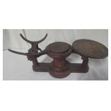 Vintage Howe Weigh Scale