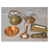 Vintage Metalware Assortment