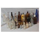 Vintage Glass Bottles