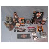 Harley Davidson Items