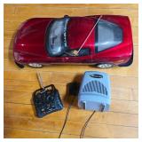 Remote Control Car & Child
