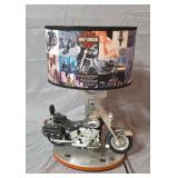 Harley Davidson Lamp