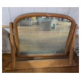 Wooden Mirror