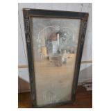 Wooden Mirror