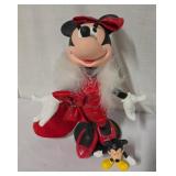 Mickie, Minnie & Smurf Toys