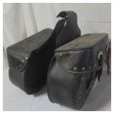 Leather Saddle Bags