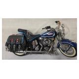 Franklin Mint Harley Davison Diecast Motorcycle