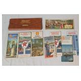Vintage Maps & Atlas