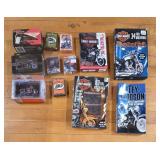 Harley Davidson Items