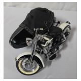 Franklin Mint Harley Davison Diecast Motorcycle