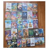 Assorted VHS Tapes