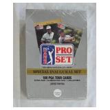 Factory Sealed PGA Tour Trading Cards