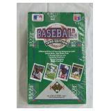 1990 Factory Sealed Upper Deck Baseball Cards
