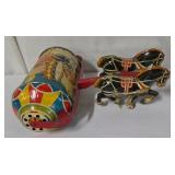 Vintage Metal MAR Horse Toy