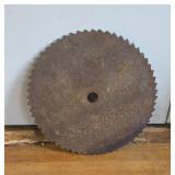 Large Saw Blade