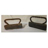 Large Vintage Irons