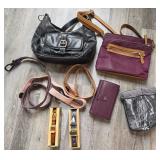 Purses and Belts