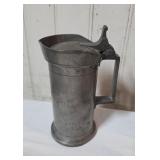 Vintage Metal Stein