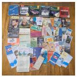Owners Manuals and Ephemera