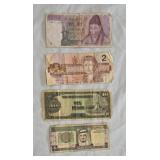 Foreign Paper Currency