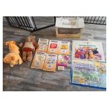 Vintage Teddy Ruxpin & Accessories