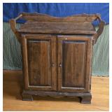 Wooden Dry Sink