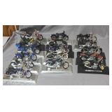 Harley Davidson Diecast Motorcycles