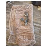 Heated Blanket and Fleece Throws